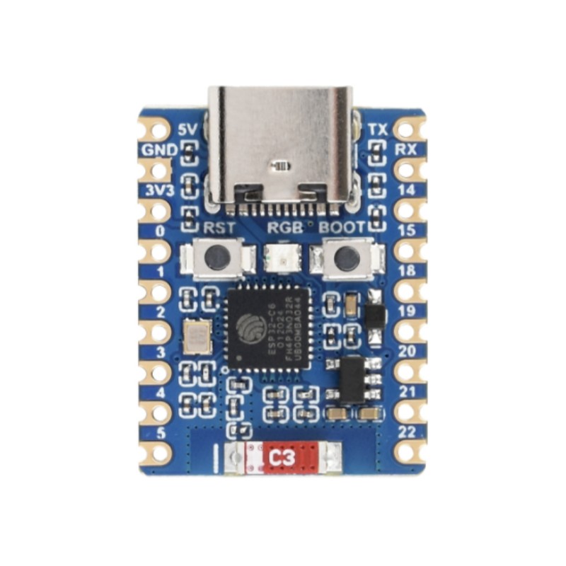 ESP32-C6-Zero SMD верзија